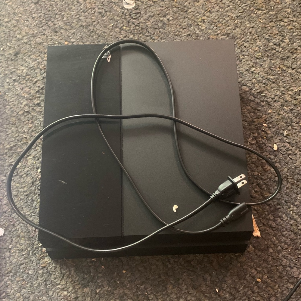Black Gaming Console